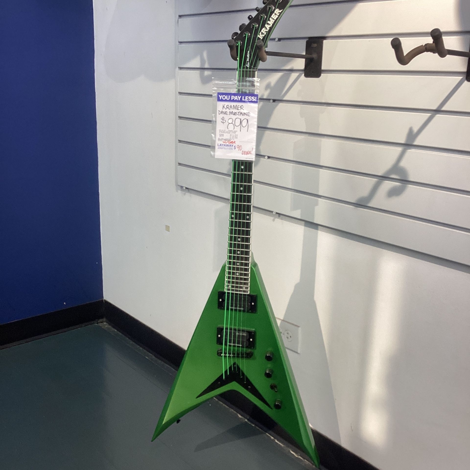 Kramer Dave Mustaine Guitar