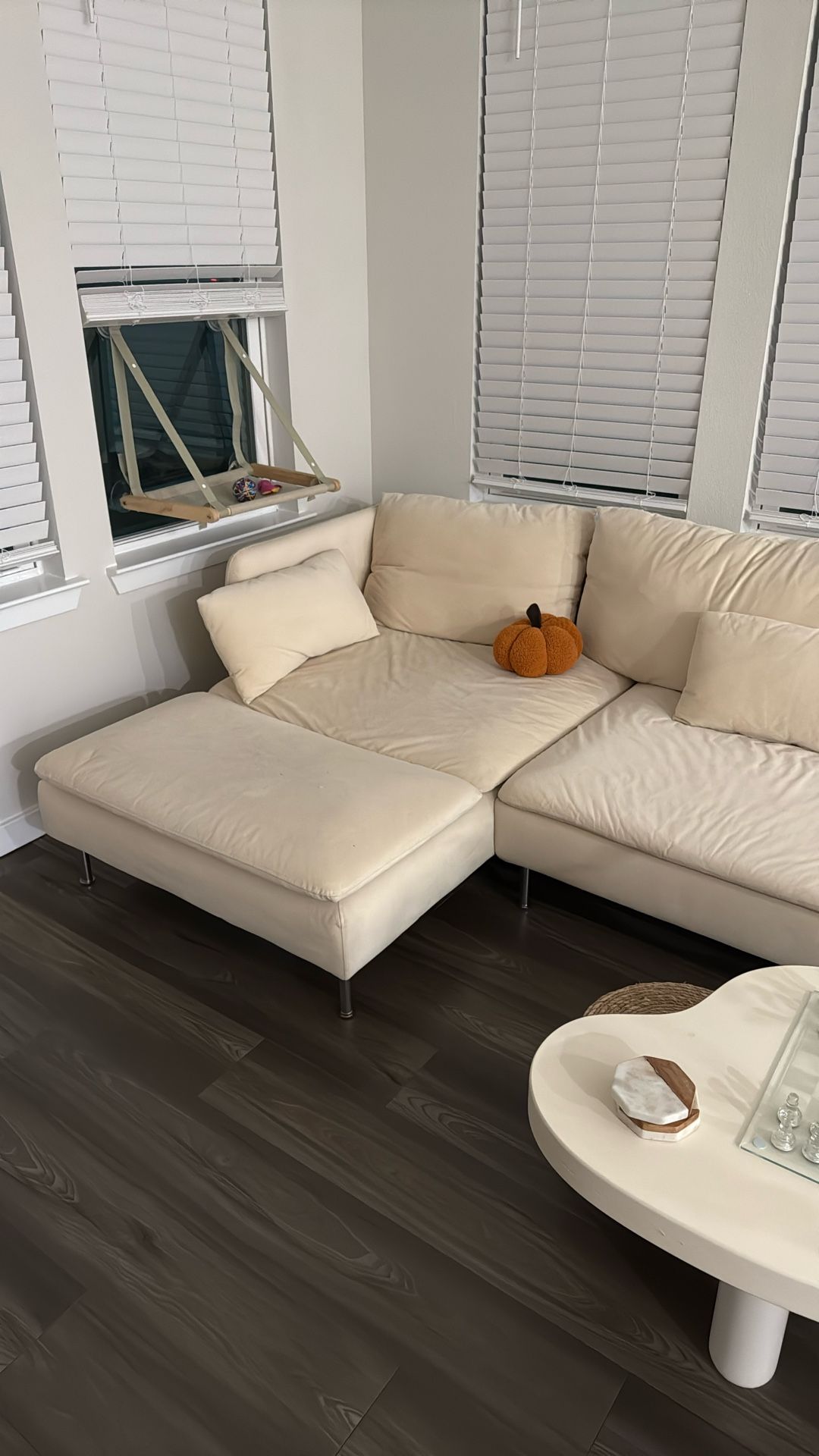 IKEA Modular Beige Couch