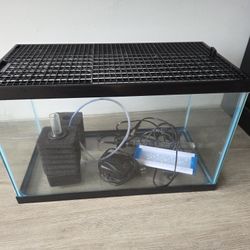 Fish Tank 10 Gallon