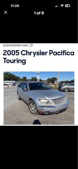 2005 Chrysler Pacifica