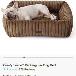 New Medium Pet Bed (brown)