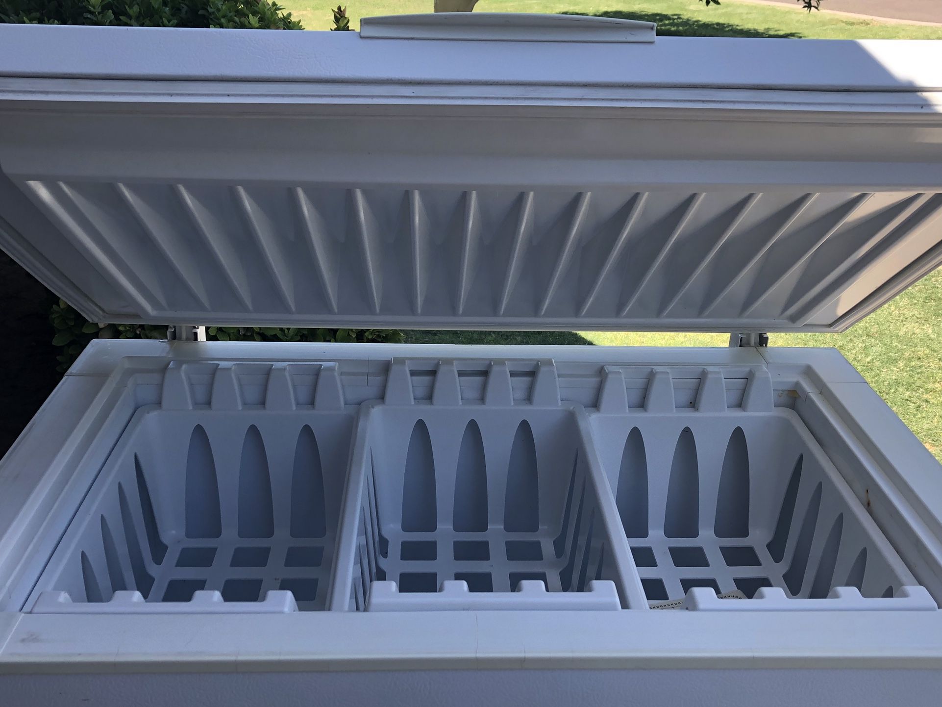 Frigidaire Chest Freezer 7.2 Cubic Ft