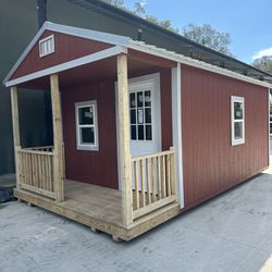 12x20 Cabin Smart Shed 