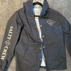 Salty Crew Windbreaker Size Small
