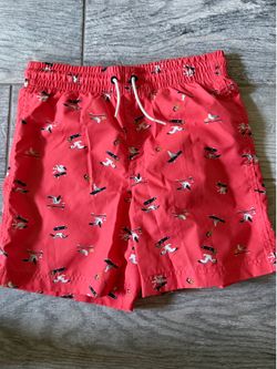 Old Navy swim trunks. Size 10-12
