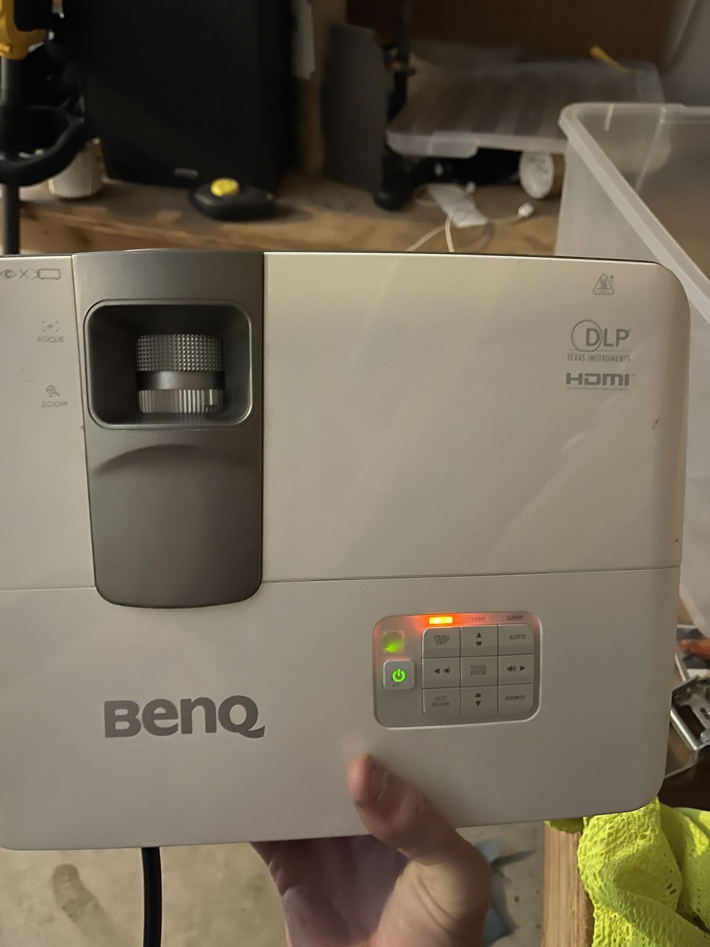 Benq Mx720 Dlp Hdmi Home Theater Projector