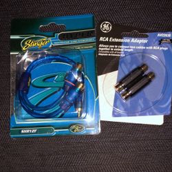 New Audio Parts
