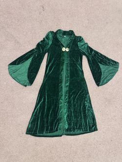 New M kids girls cloak dress Rennisance dress costume