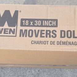 18×30 Inch Movers Dolly