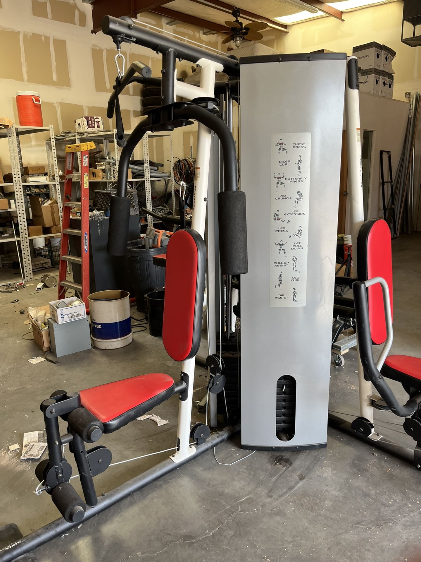 Weider Pro 4900 Home Gym/weight System for Sale in Los Rnchs Abq, NM