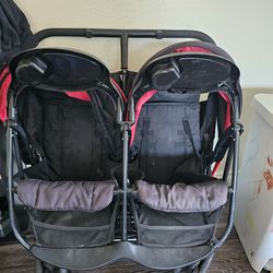 Kolcraft Cloud Plus double stroller