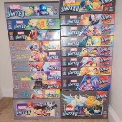 Marvel United and X-Men United Board Game Collection
