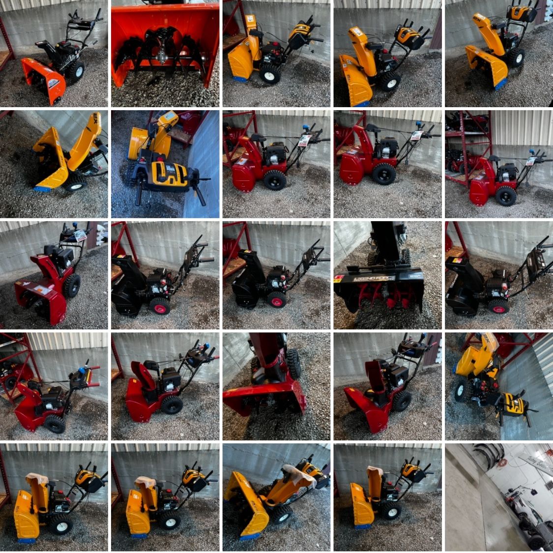 🤩 Brand New Snowblowers! ❄️
