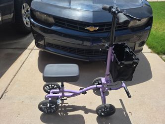 Knee scooter