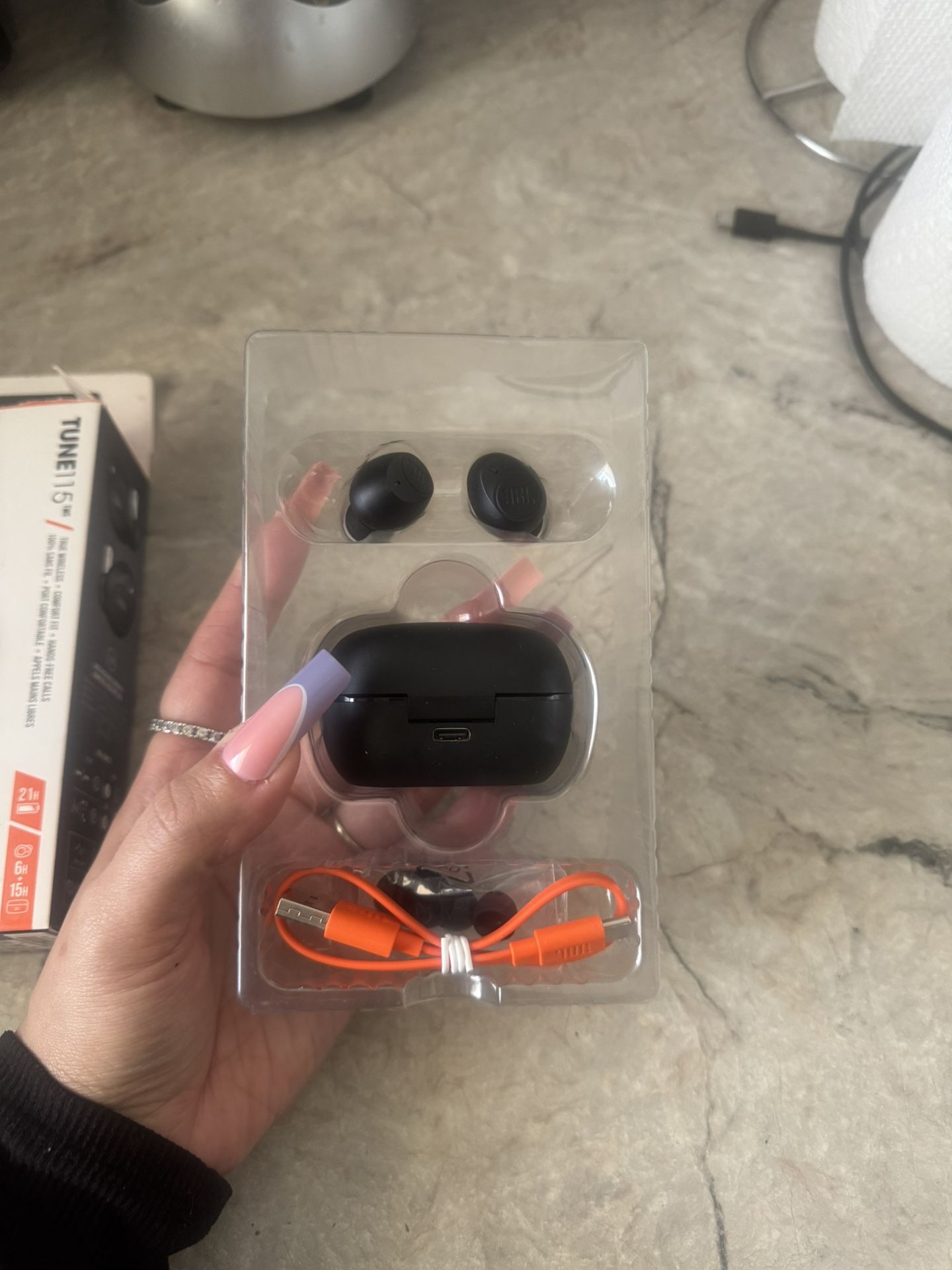 JBL Wireless earbuds