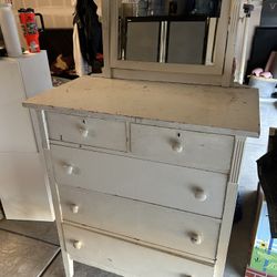 Antique Highboy Dresser