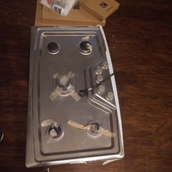 Electrolux 5-burner gas stove