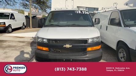 2021 Chevrolet Express 2500 Cargo