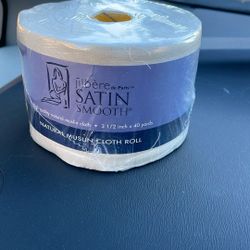 Natural Muslin Cloth Roll by Satin Smooth for Women - 1 Pc Roll