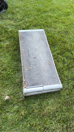 Medical Supply 6 Foot Folding Aluminium Ramp
