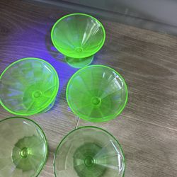 Federal Glass Sherbet Dishes