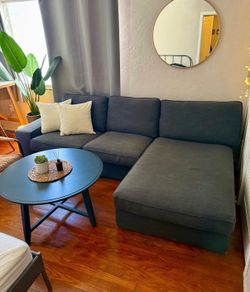 Blue Sectional Couch