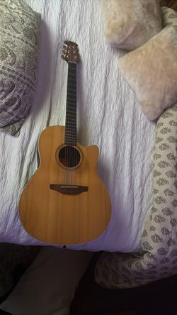 Electric Acoustic Ovation Guitar