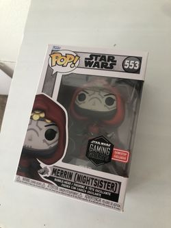 Merrin Star Wars POP