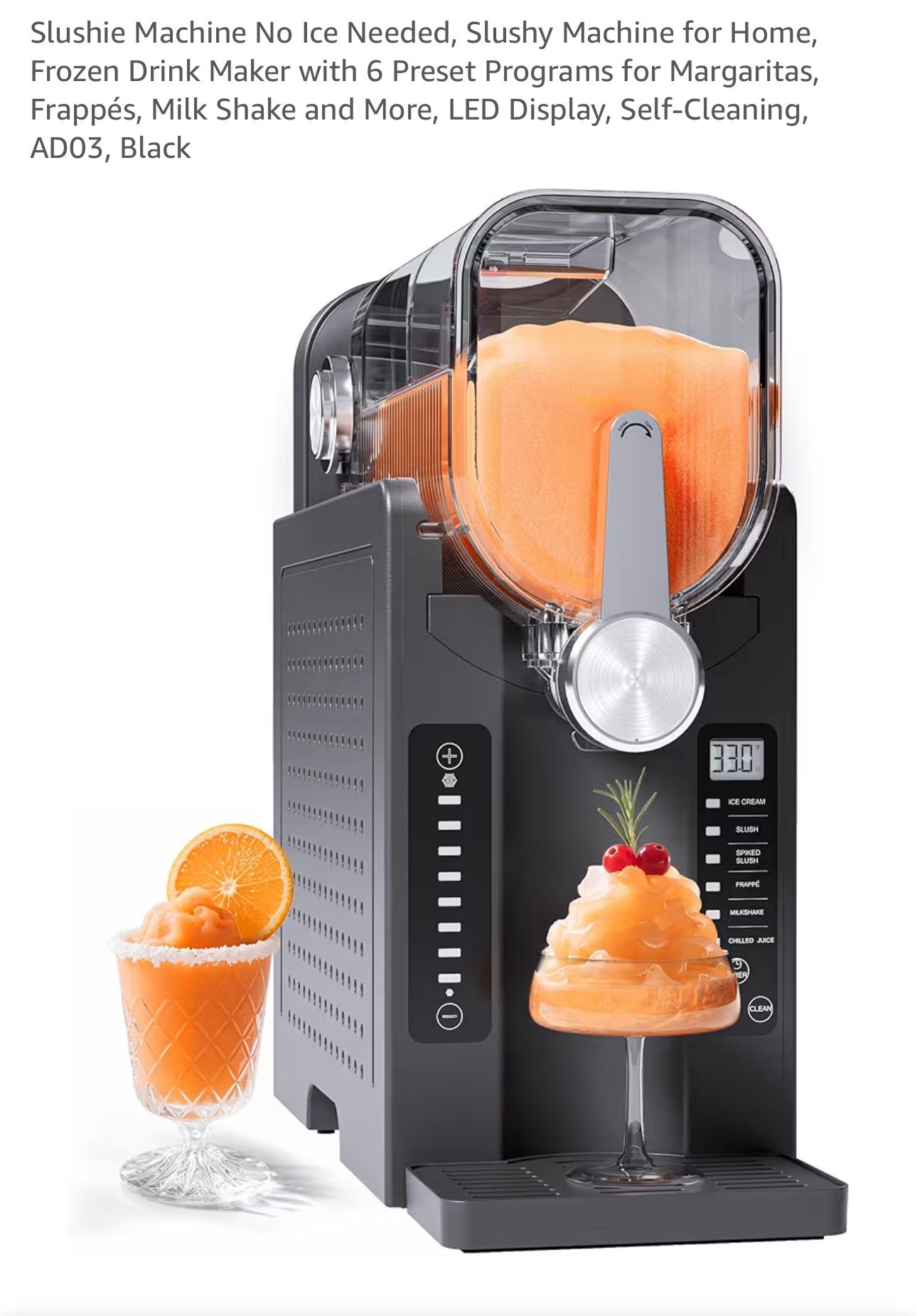 Profesional Slushie Machine