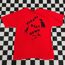 Stüssy Beat Down T Shit 