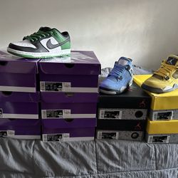 Sb Dunk Jordan 4  For Sale 