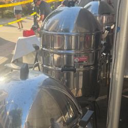 Zebra Steamer / Vaporera 50cm