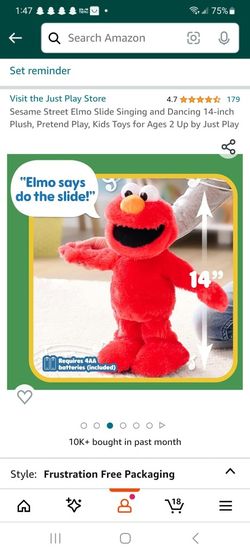 Elmo Slide Dance