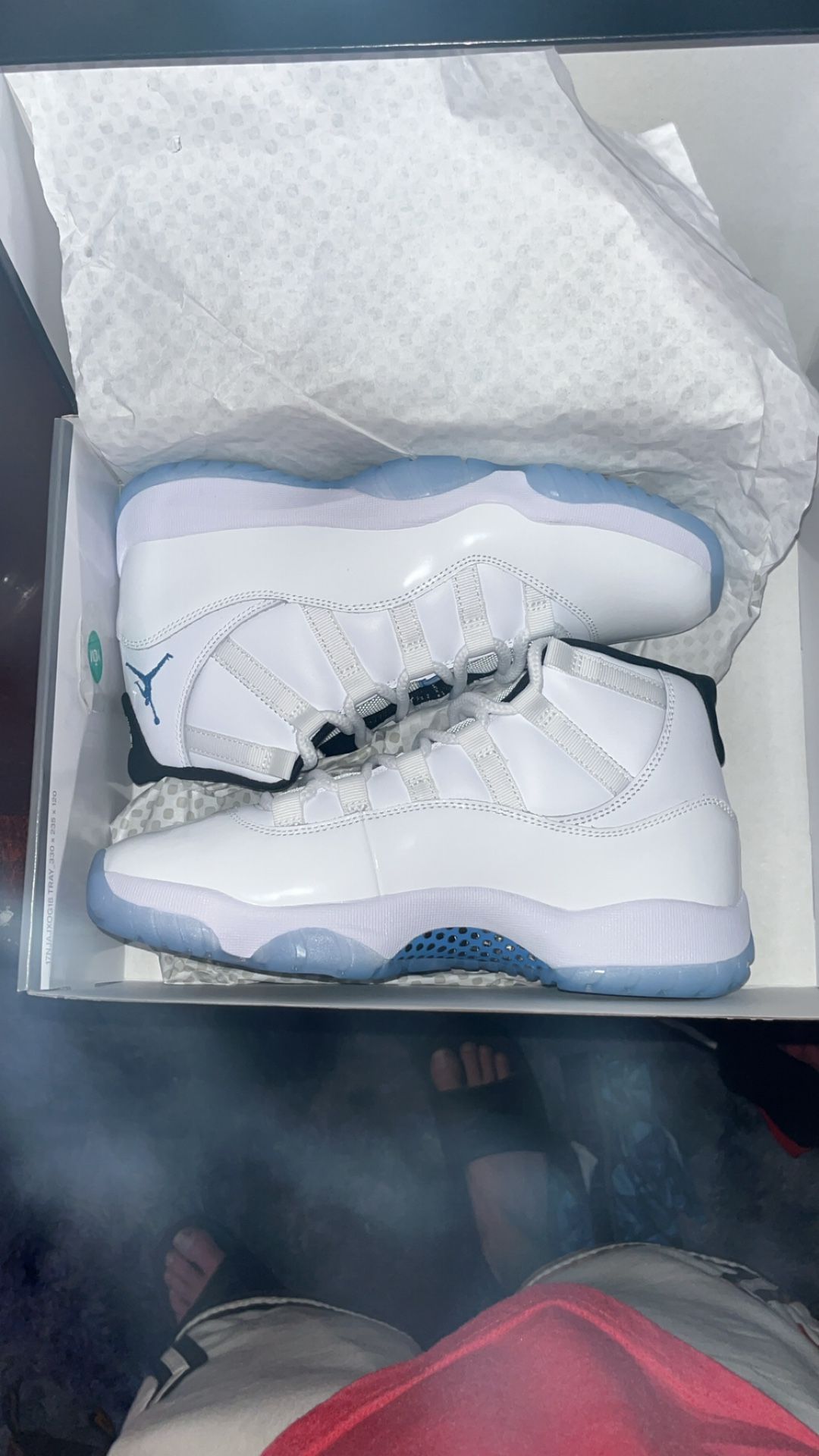 Jordan 11s University Blue