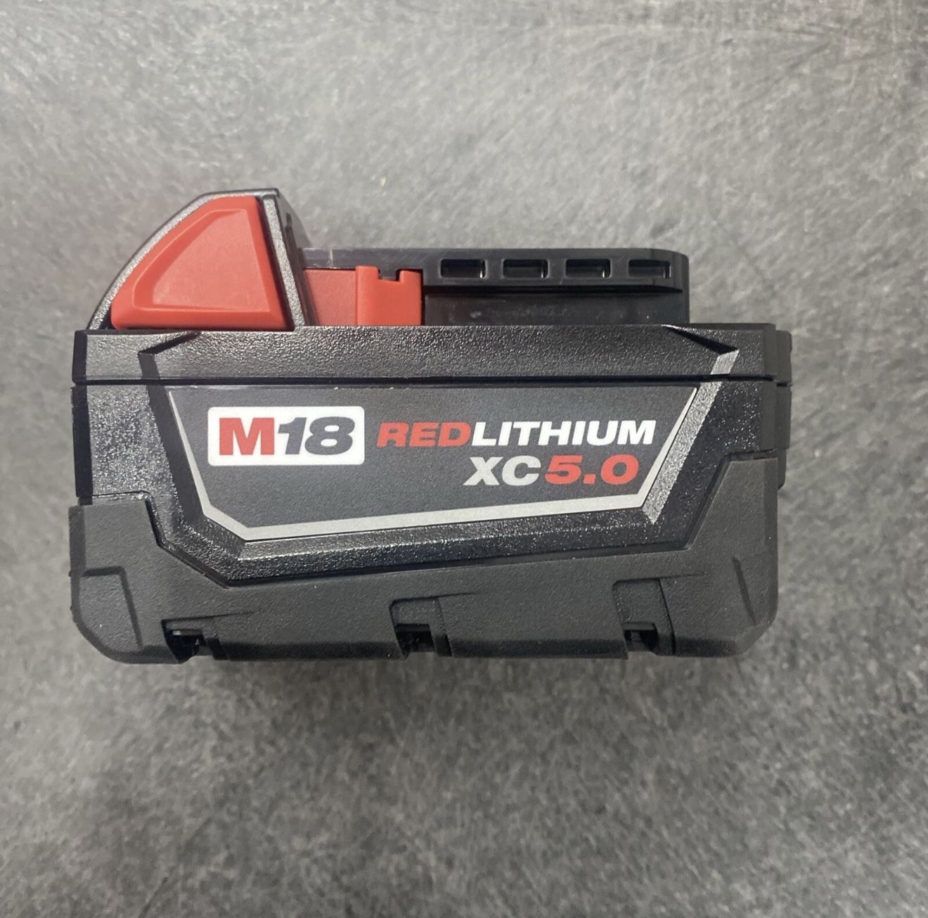 Milwaukee M18 Fuel RedLithium XC 5.0 battery