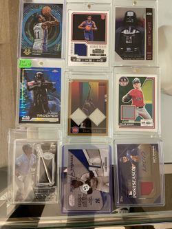 Baseball Trading Cards