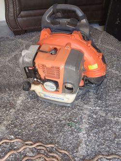 Husqvarna backpack blower