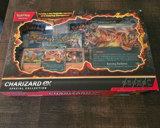 Pokemon TCG Charizard EX Special Collection