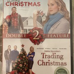 Hallmark’s DOUBLE FEATURE CHRISTMAS (DVD) NEW 