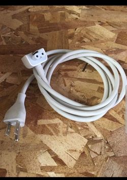 Apple Macbook charger extension cord