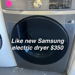 Like New Samsung Electric Dryer 