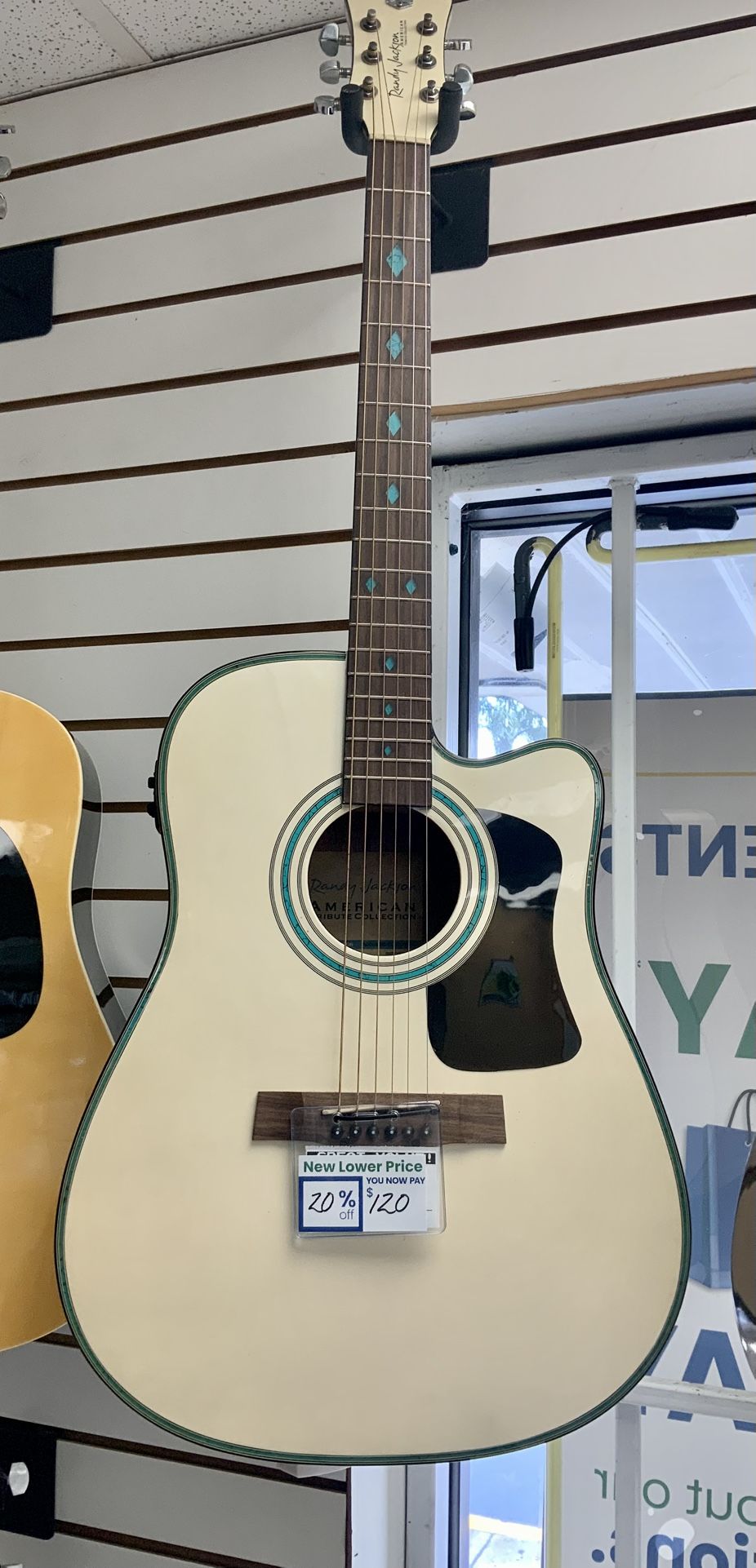 Randy Jackson American Collection Acoustic Guitar
