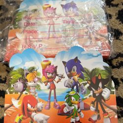 Sonic Birthday Party