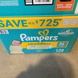 Pampers Diapers Newborn 