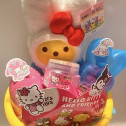 Hello Kitty Easter Basket 