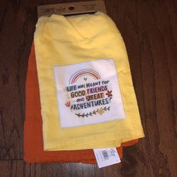 28” X 28” 2 Pc Dish Towels 