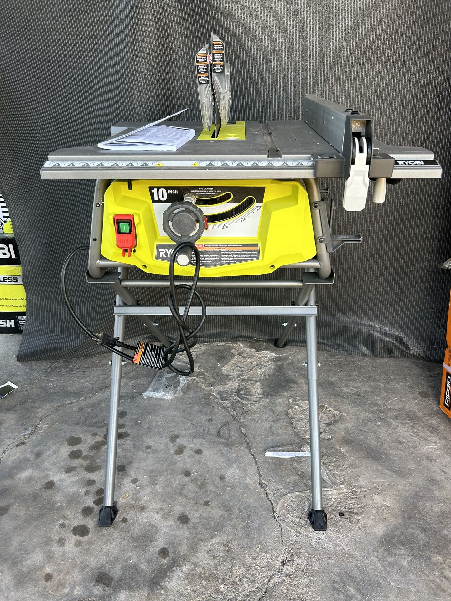 Ryobi 10” Table Saw for Sale in Las Vegas, NV OfferUp