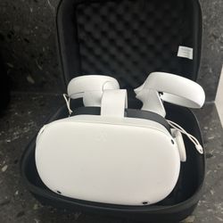 Meta Quest2 128GB VR Headset W/storage Bag 