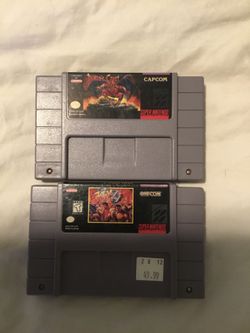 Rare super nes games
