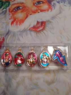 Disney Princess Ornaments
